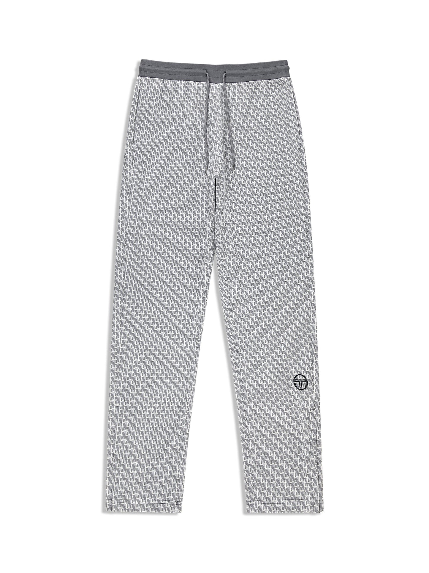 Paolo Knit Track Pant- Quiet Shade