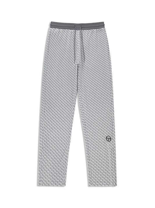 Paolo Knit Track Pant- Quiet Shade