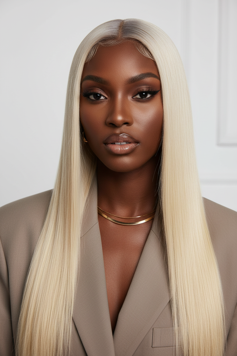 Bossy Blonde Straight - Bundles