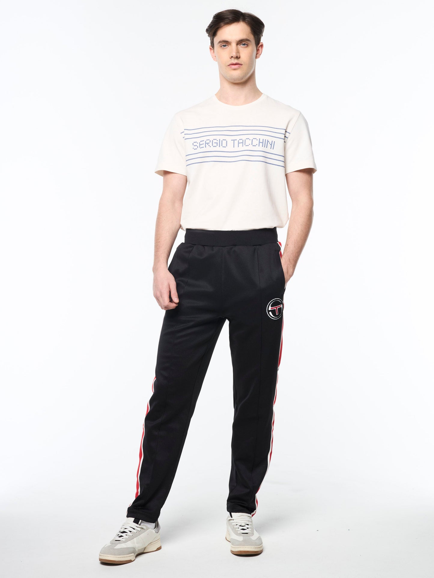 Monte Track Pant- Black