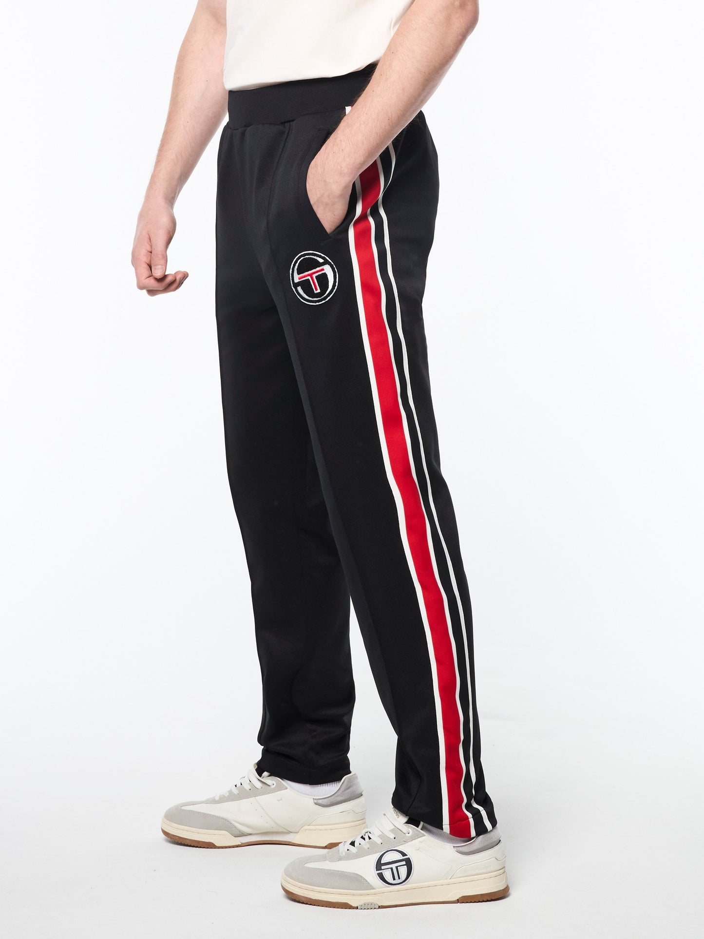 Monte Track Pant- Black
