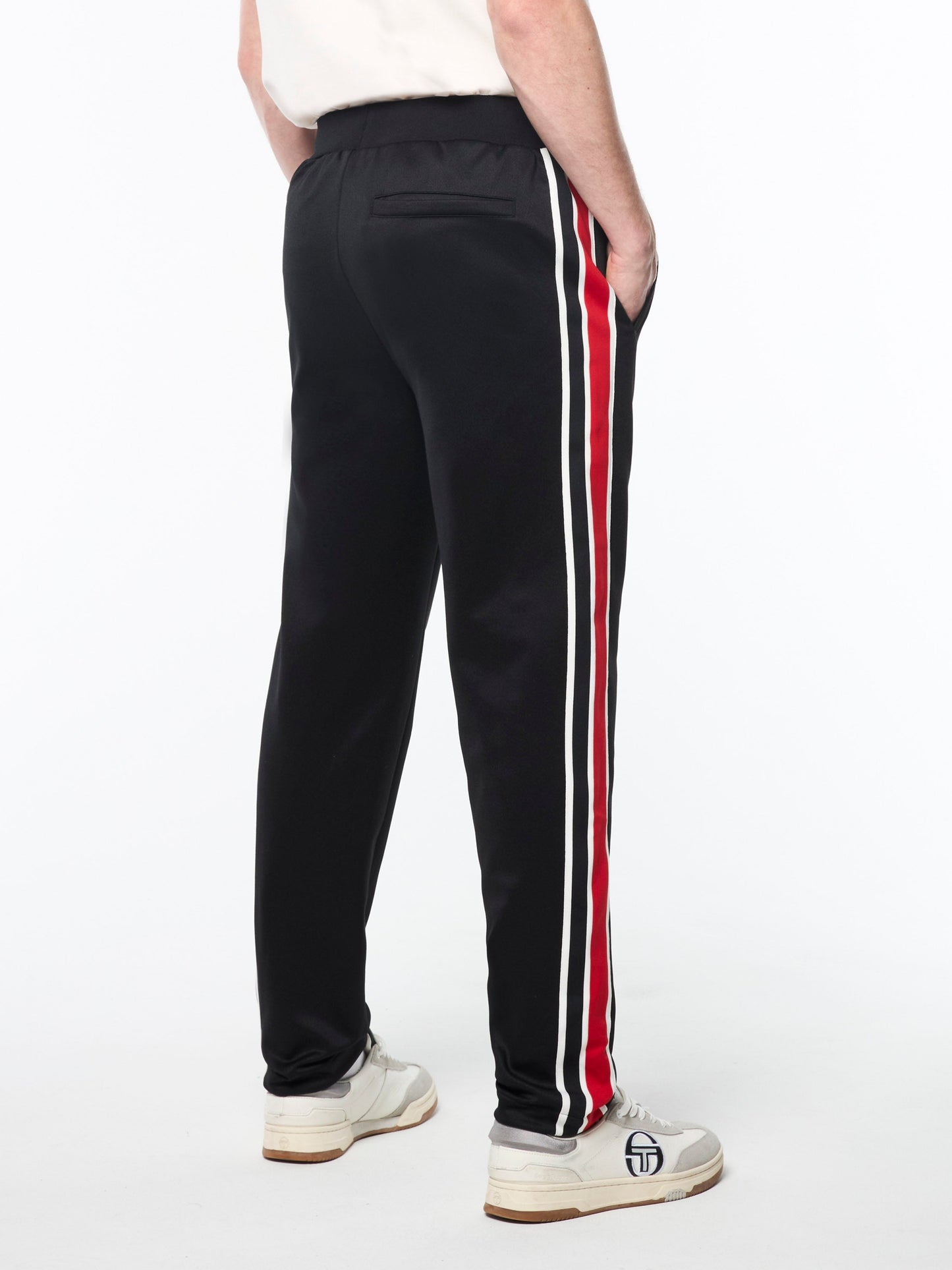 Monte Track Pant- Black
