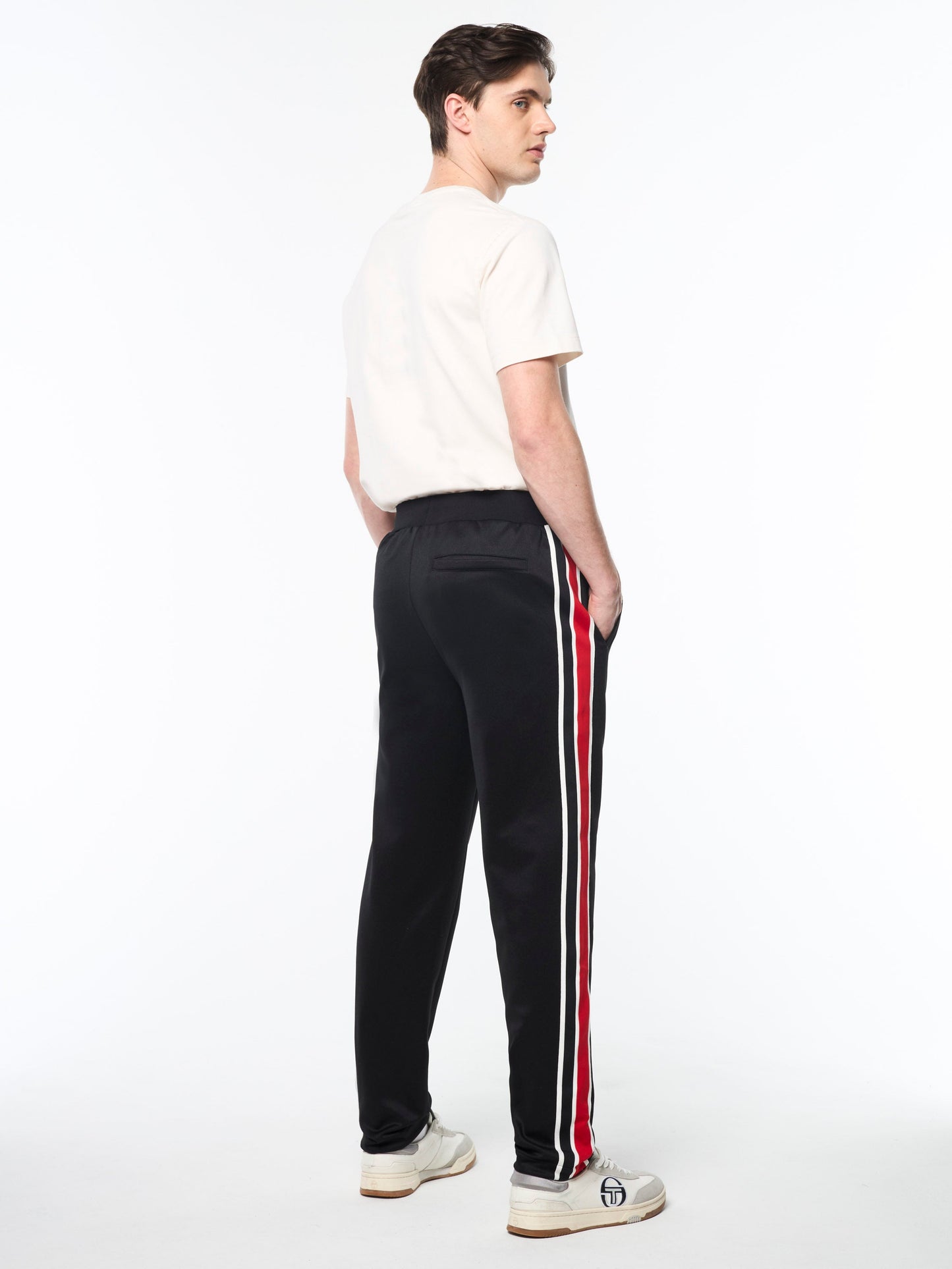Monte Track Pant- Black