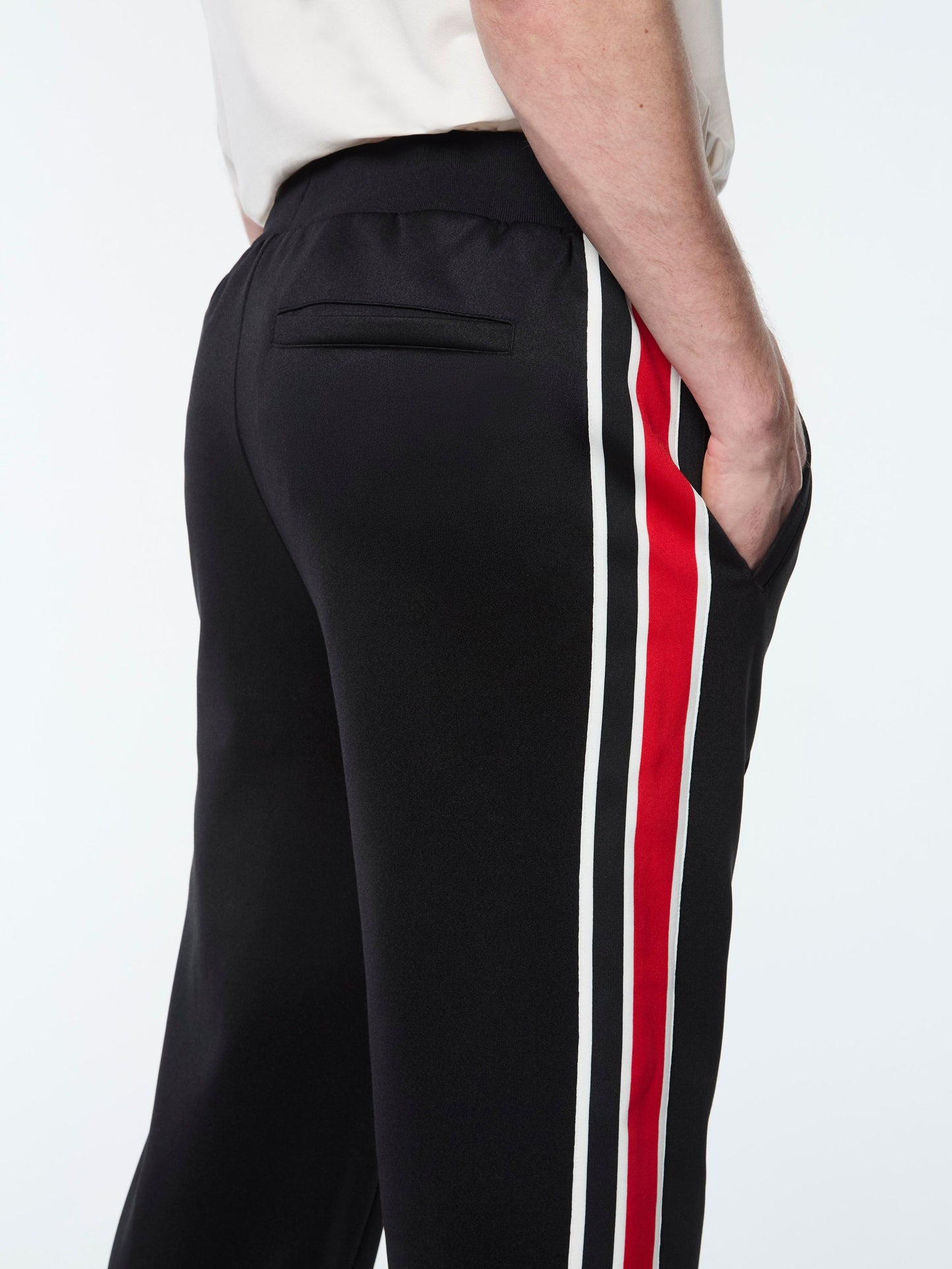 Monte Track Pant- Black