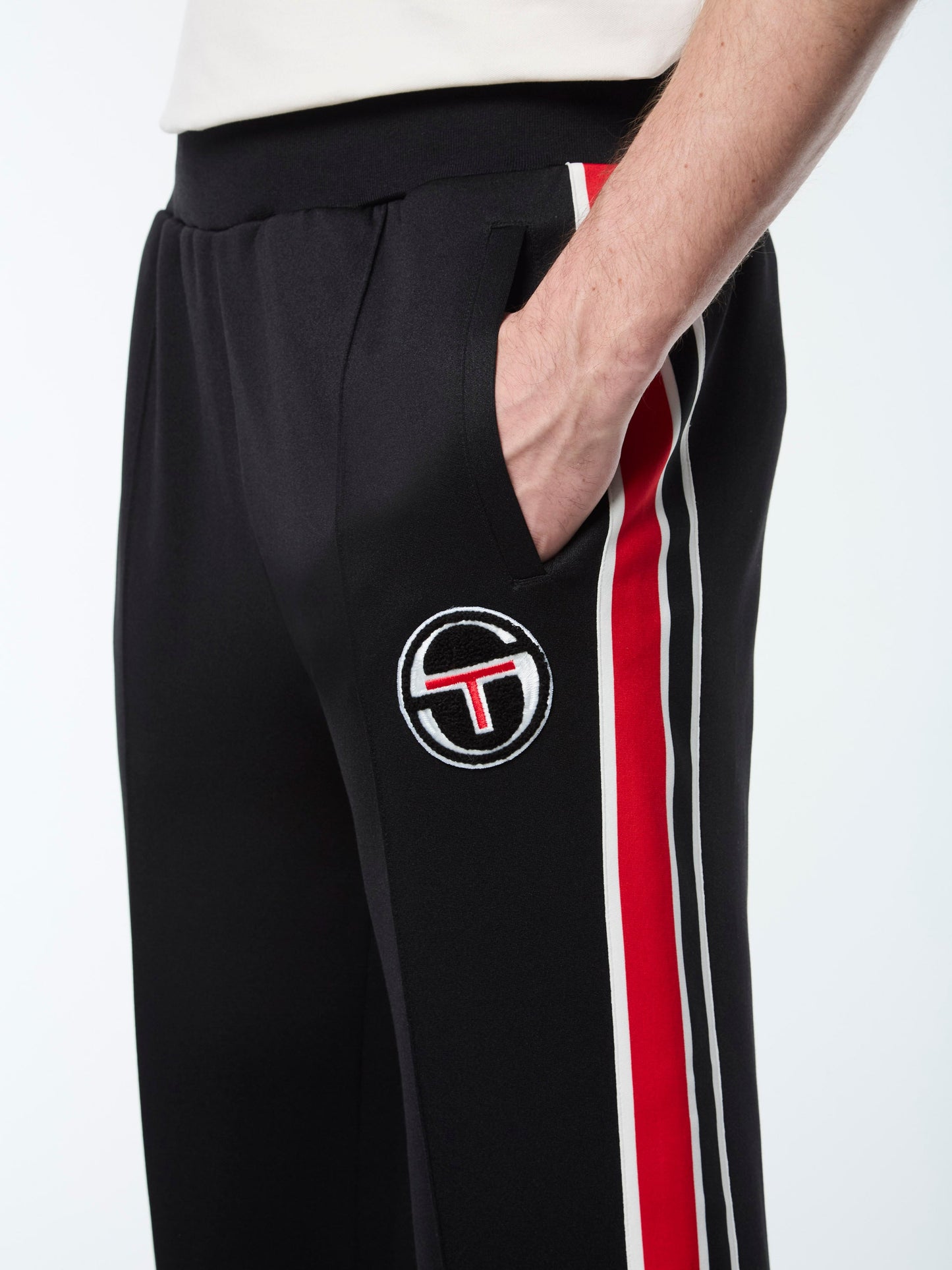 Monte Track Pant- Black