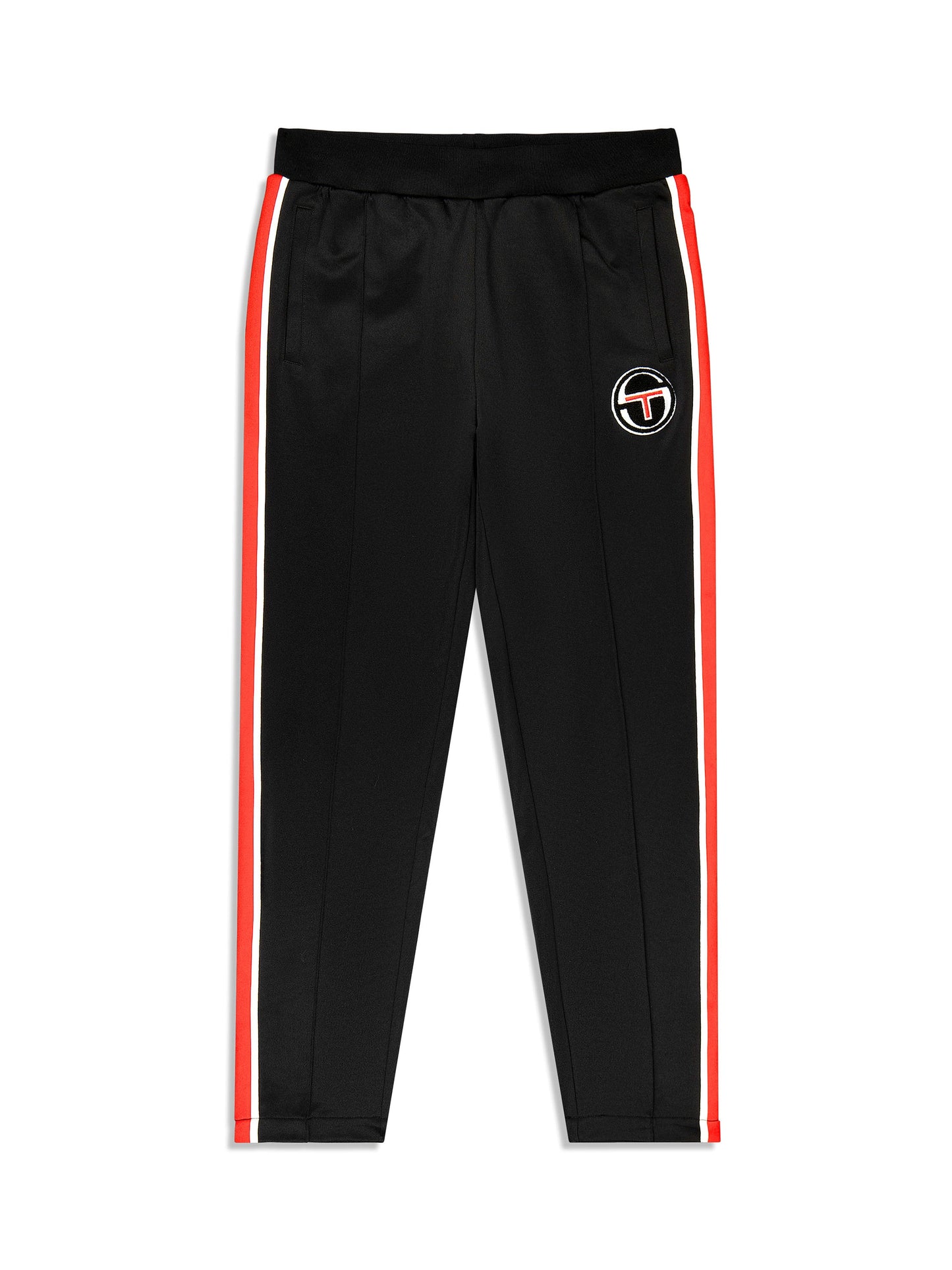 Monte Track Pant- Black