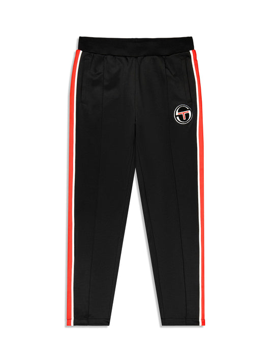 Monte Track Pant- Black