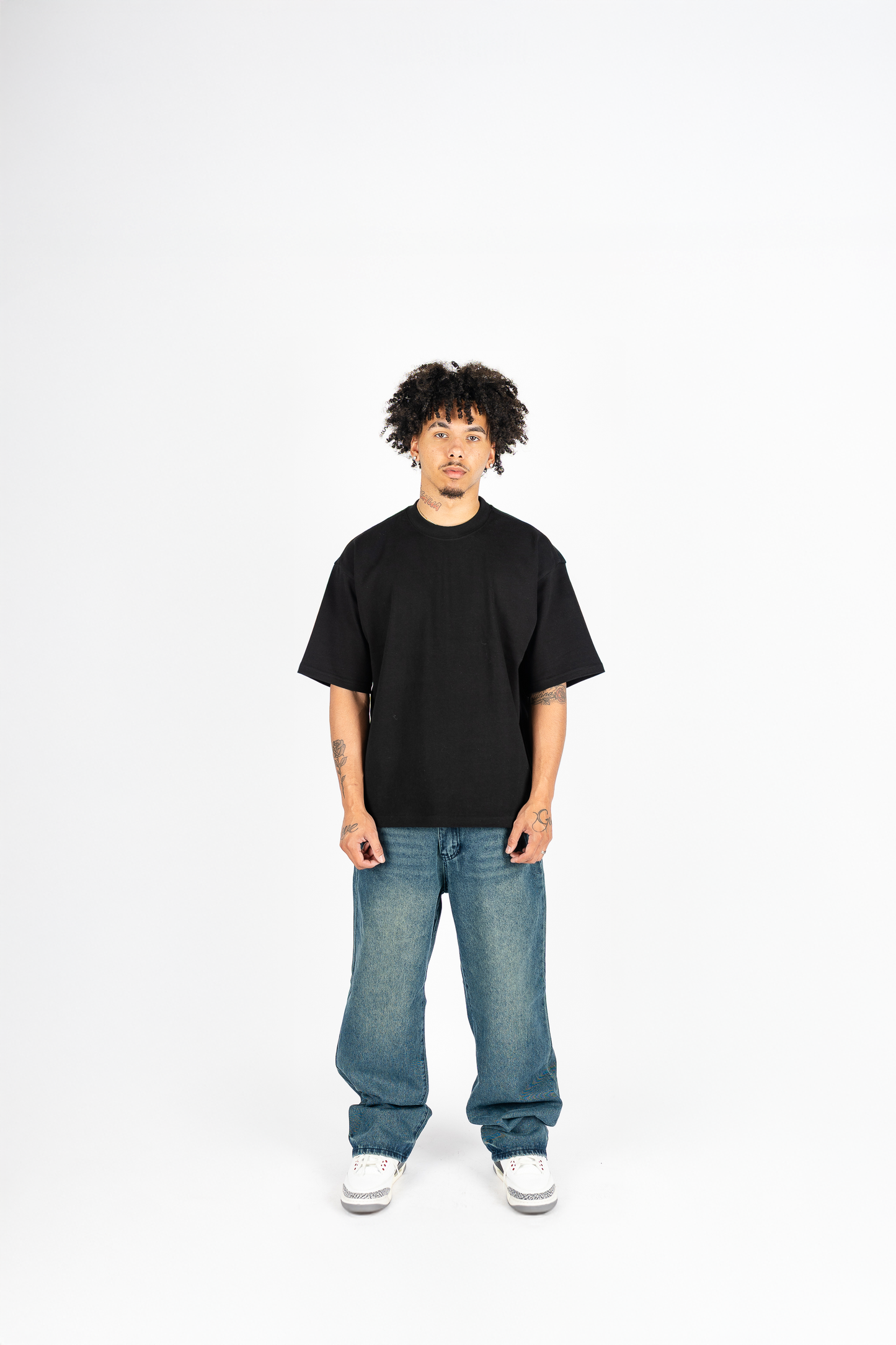 Throwback Baggy Jeans