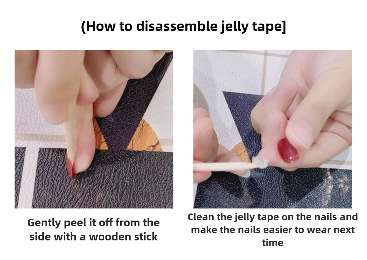 0953- Handmade press on nails fake nails removable