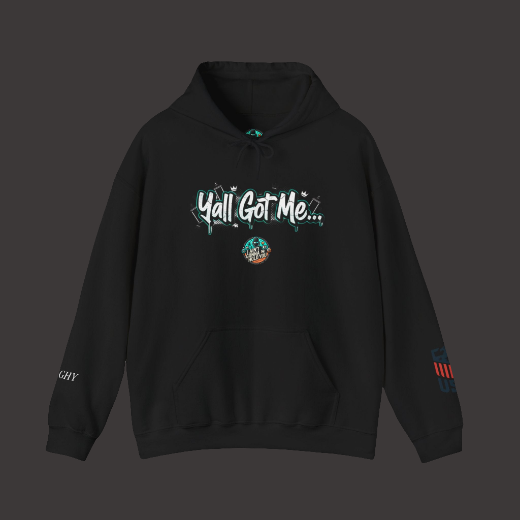 Sweatshirt hoodie - Urban Slang inspired by Prince Paul