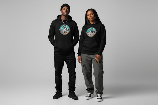Unisex Hoodie - I Aint Gonna Hold You Logo