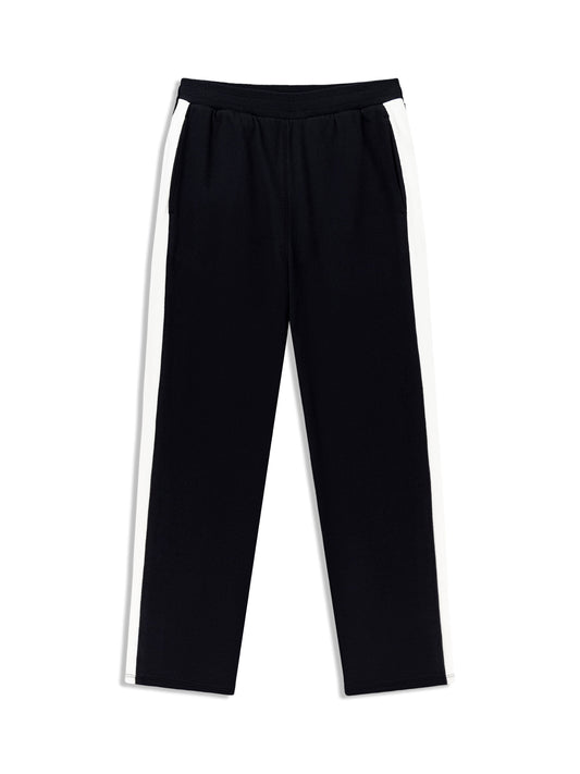 Cursivo Track Pant- Black Beauty