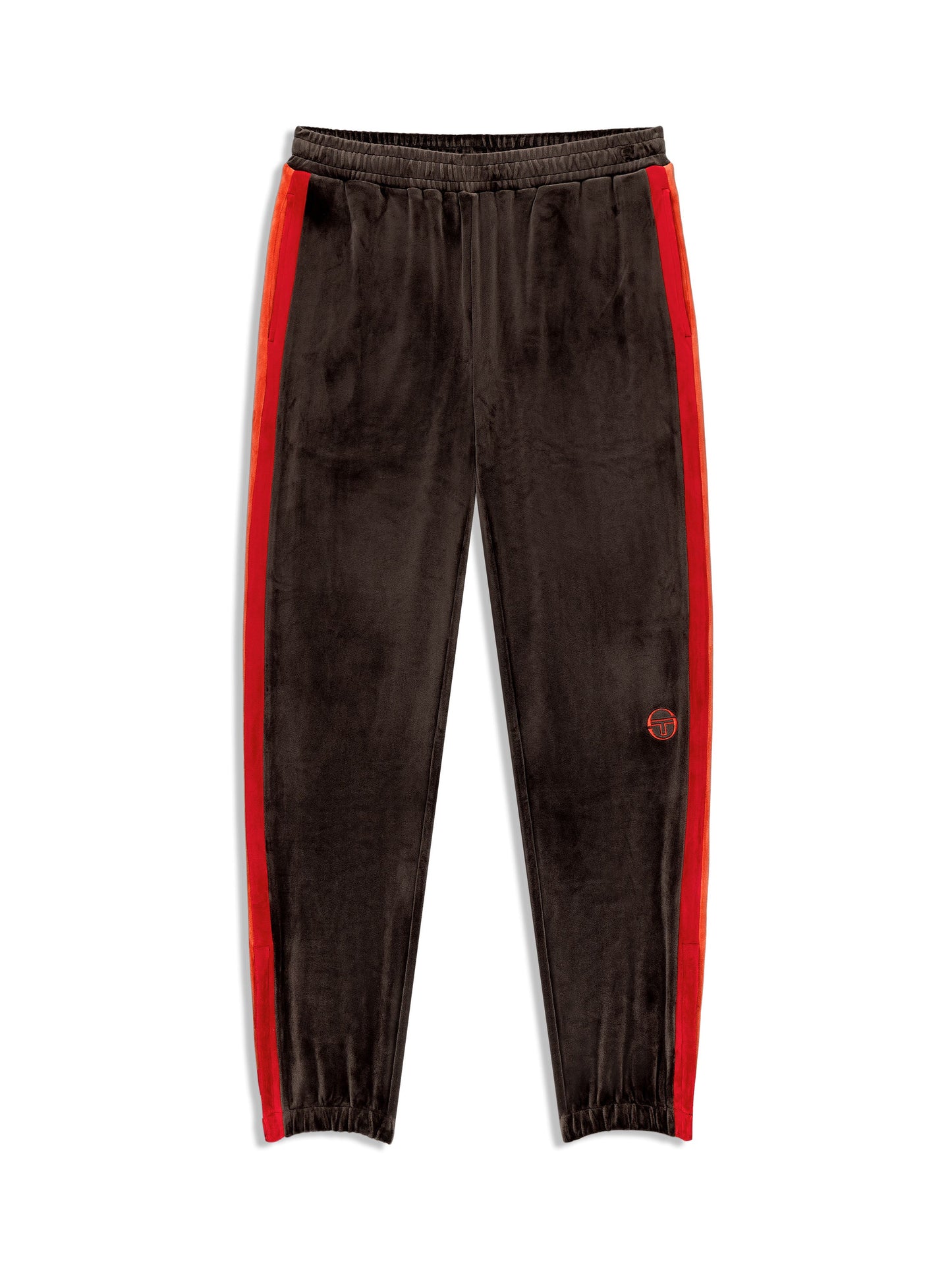 Banda Velour Track Pant- Mulch