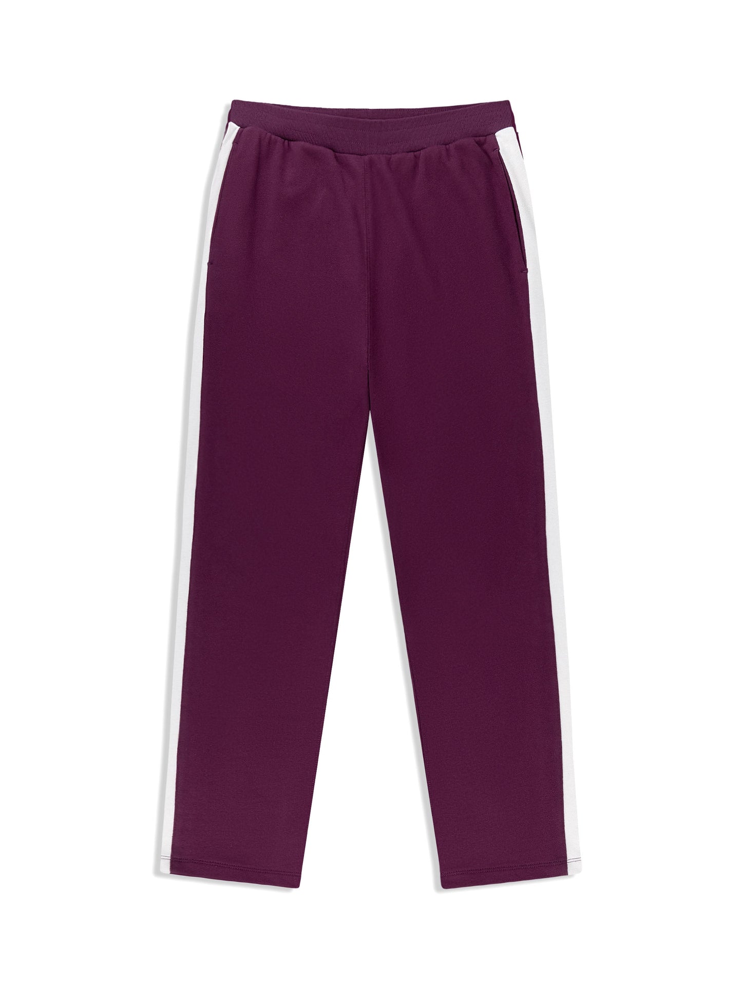 Cursivo Track Pant- Potent Purple