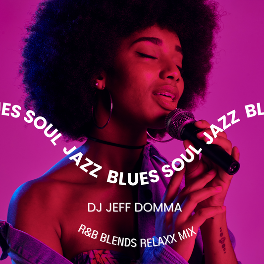Relaxx music blend track list by DJ Domma