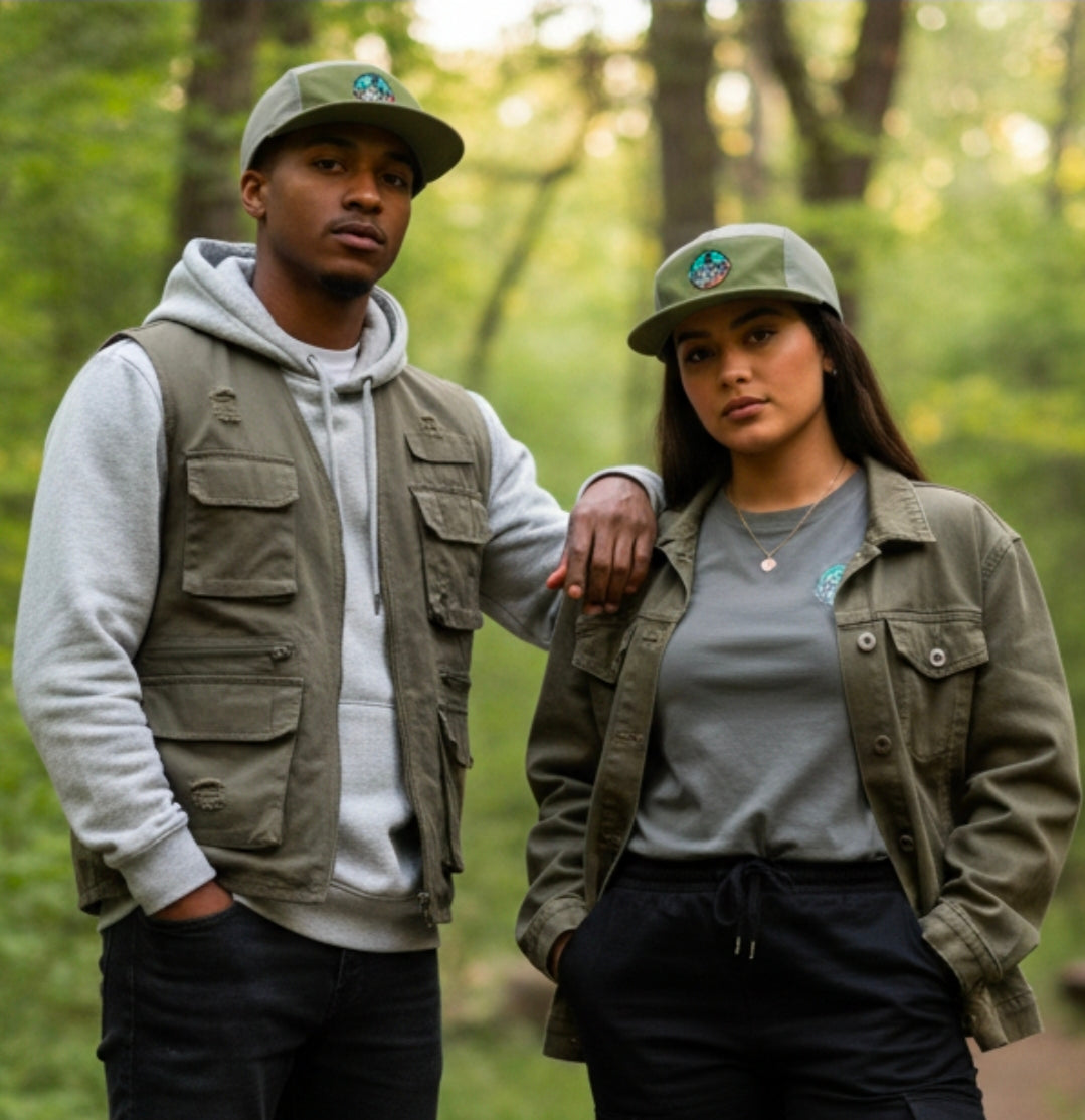 I Ain't Gonna Hold You Cap — Two-Tone Nylon Trucker Hat