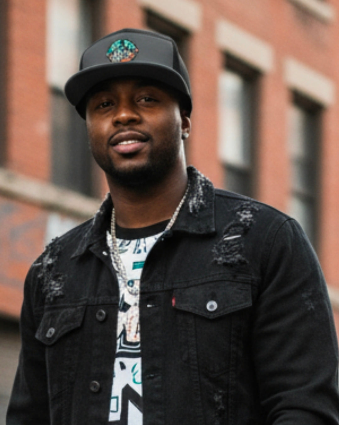 I Ain't Gonna Hold You Cap — Two-Tone Nylon Trucker Hat