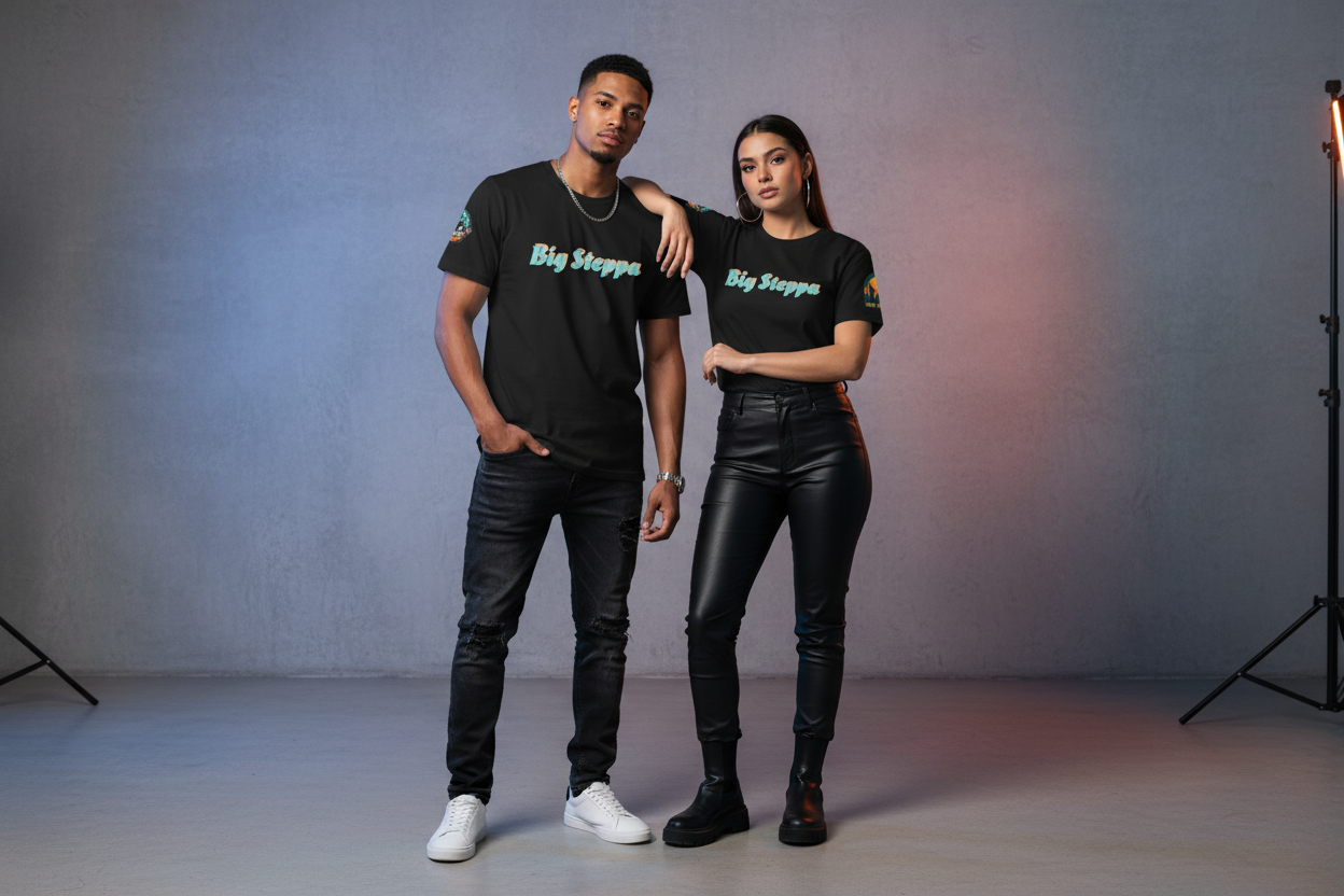 Unisex Classic T-Shirt - Steppa