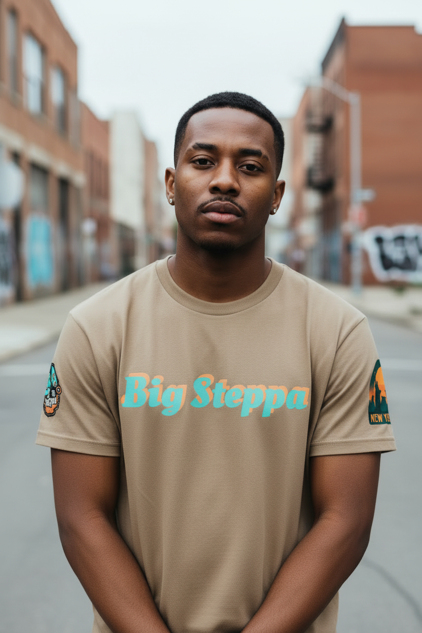 Unisex Classic T-Shirt - Steppa