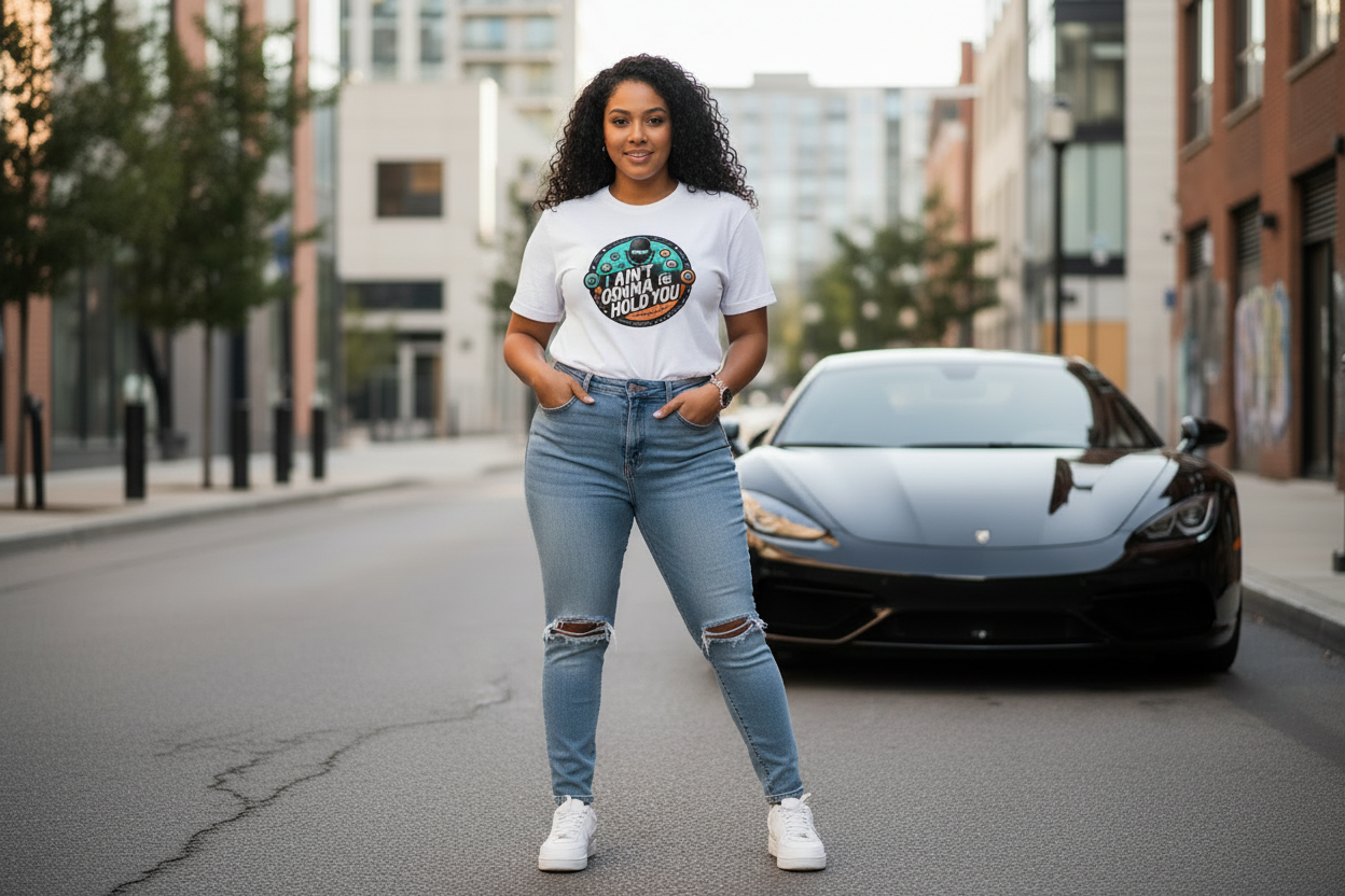 Unisex Classic T-Shirt logo print
