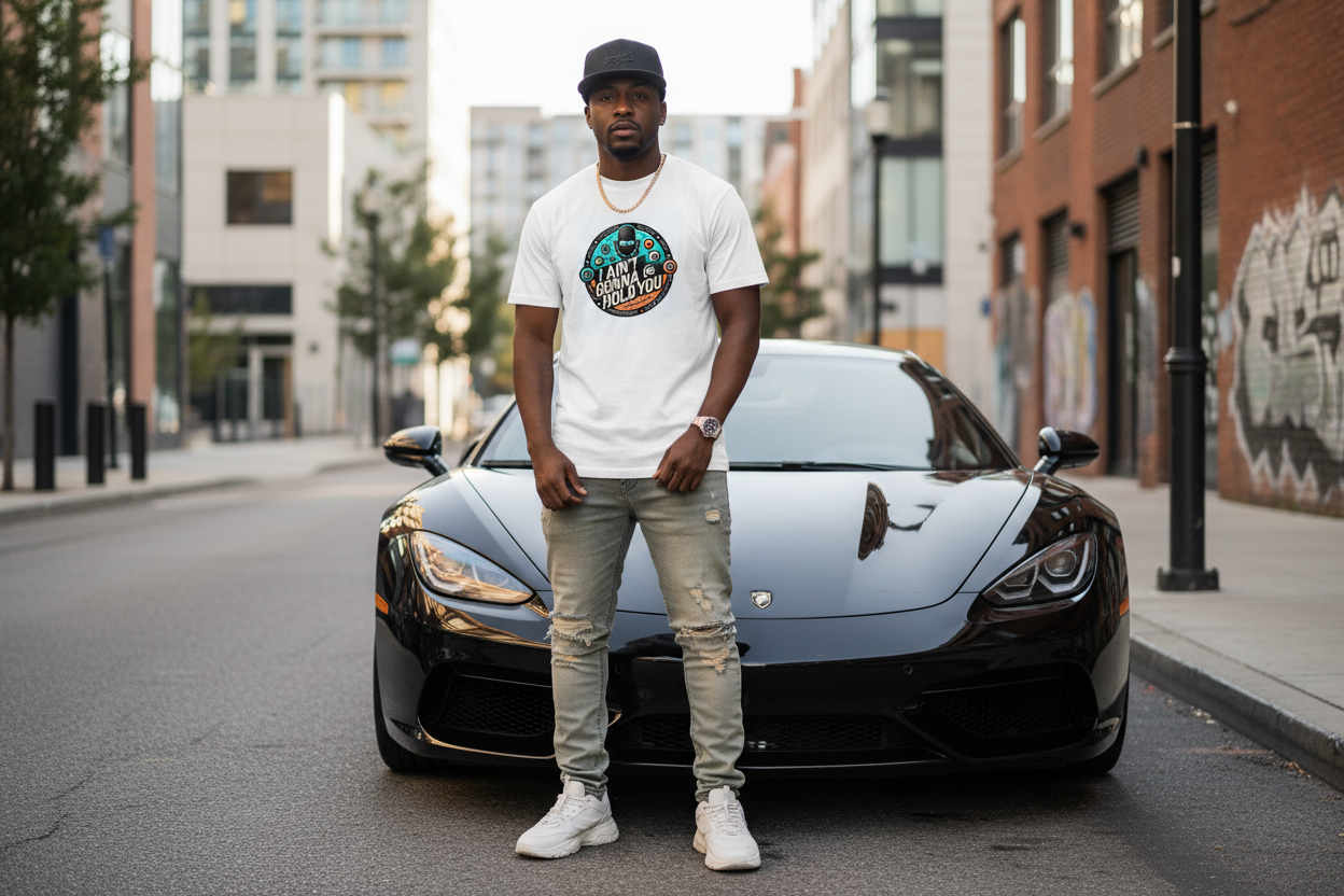 Unisex Classic T-Shirt logo print
