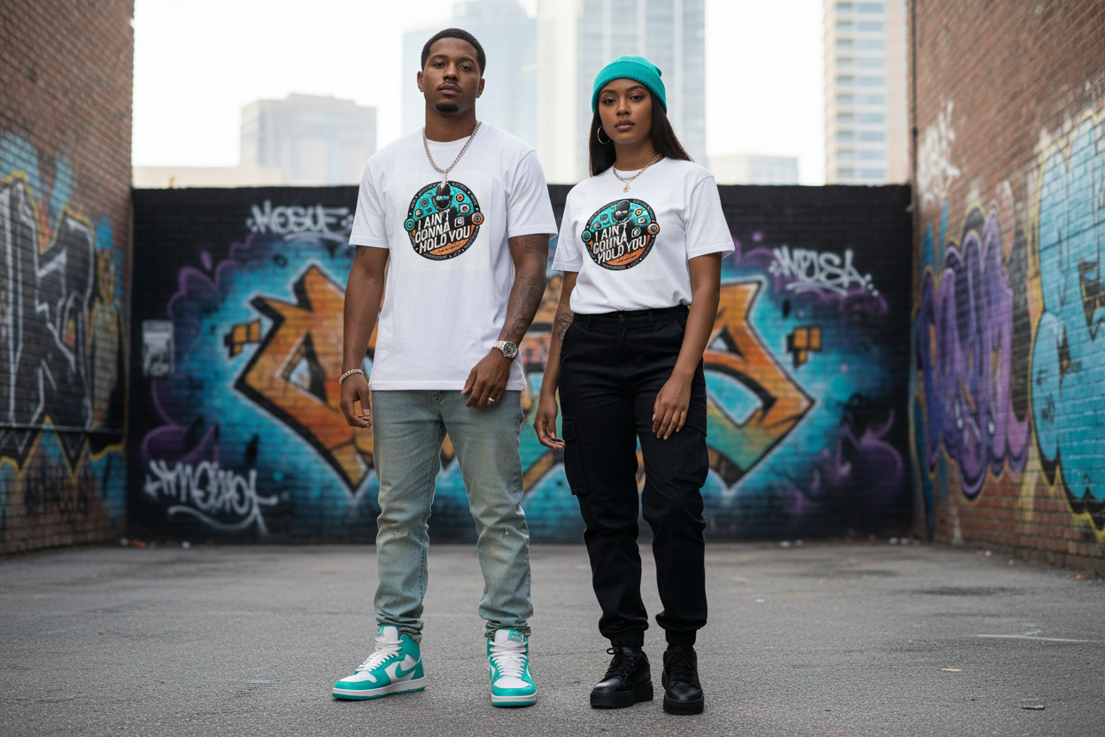 Unisex Classic T-Shirt logo print