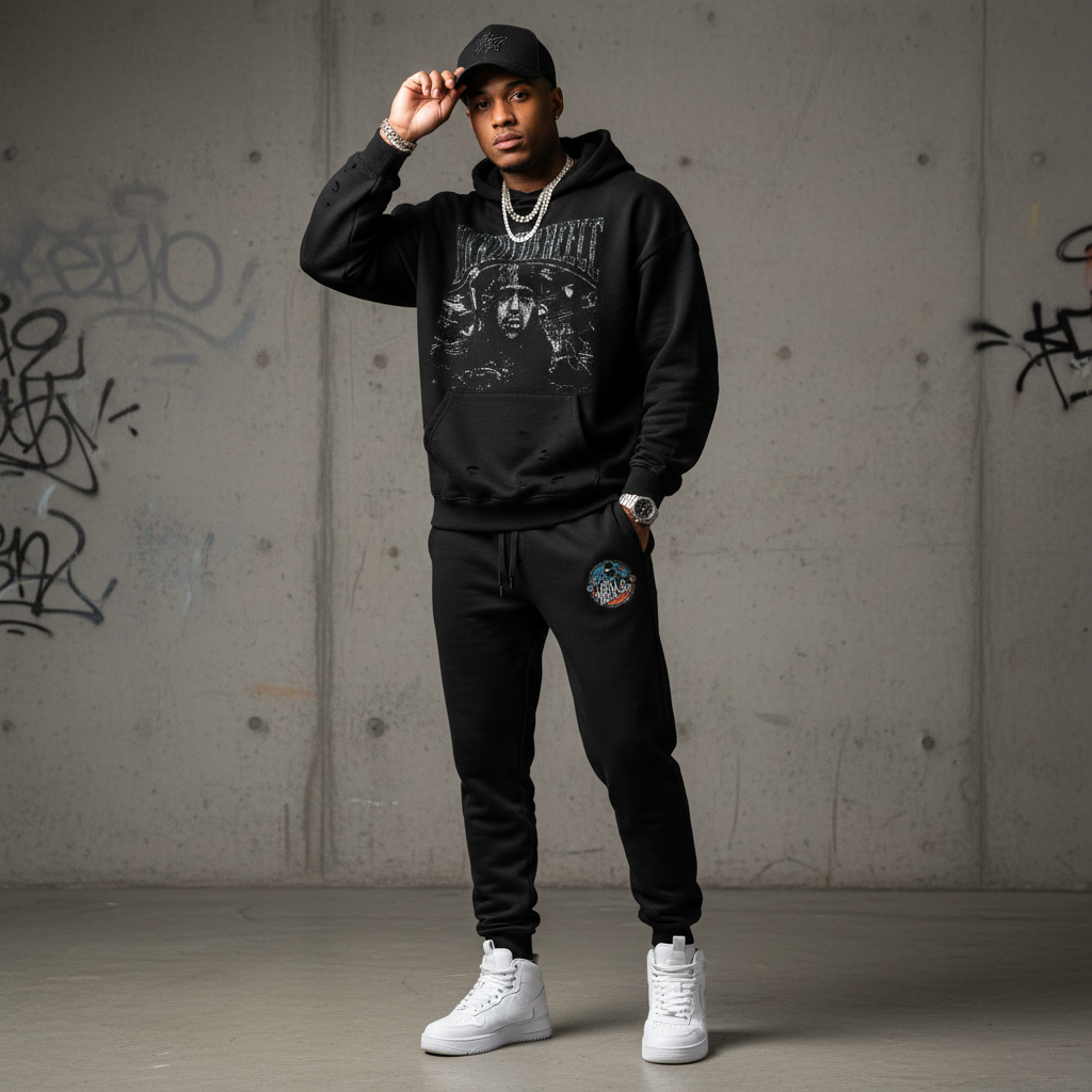 Unisex fleece sweatpants