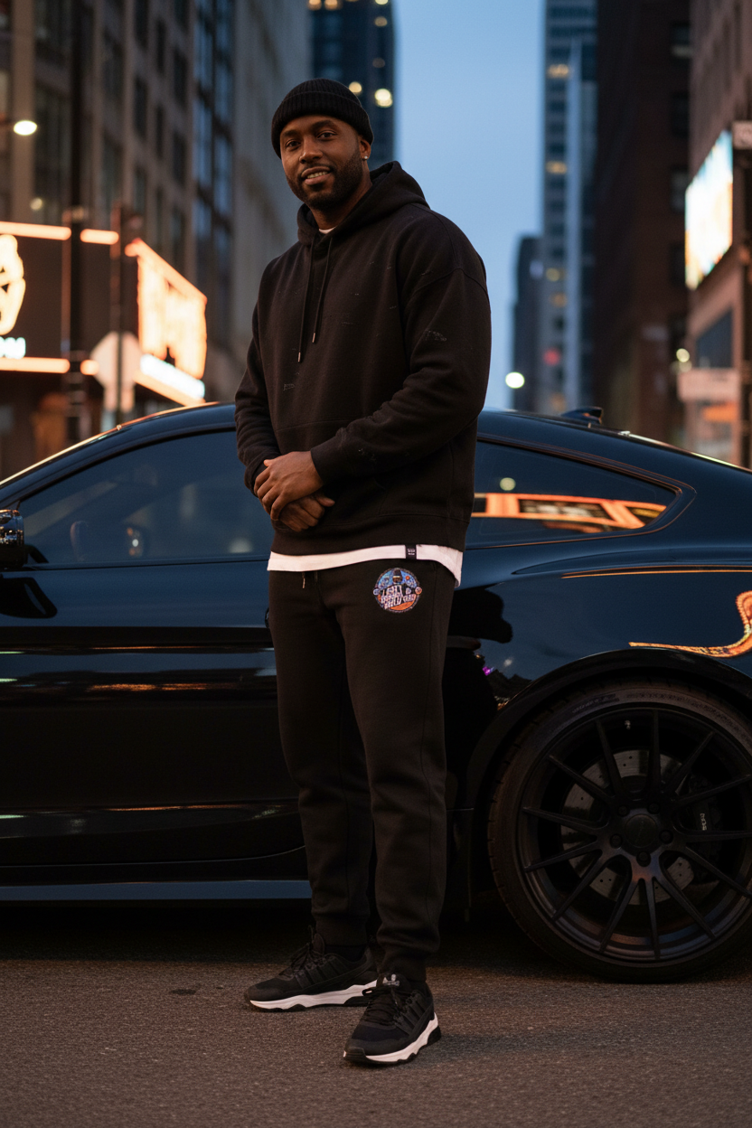 Unisex fleece sweatpants