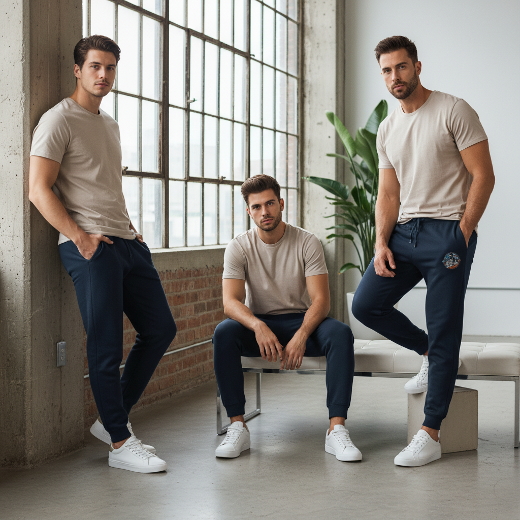 Unisex fleece sweatpants