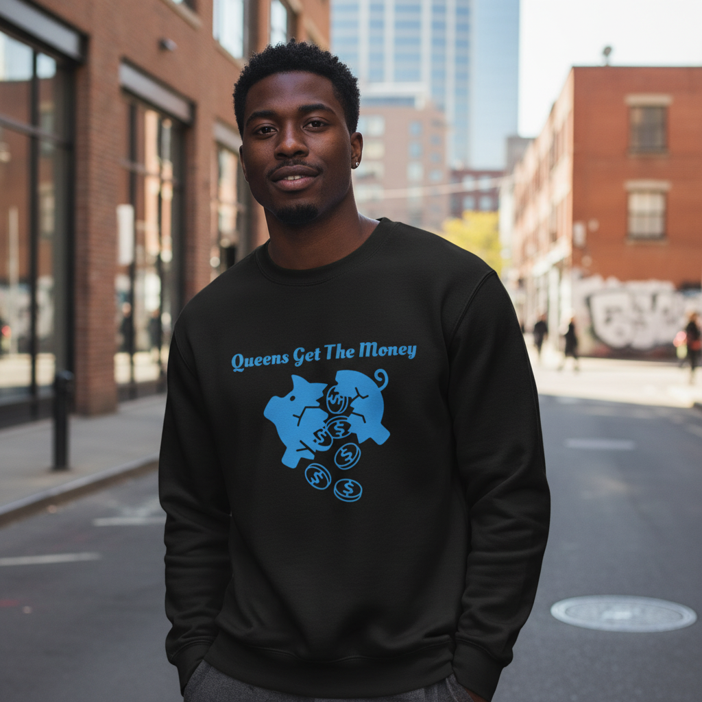 Premium Sweatshirt - Logo print