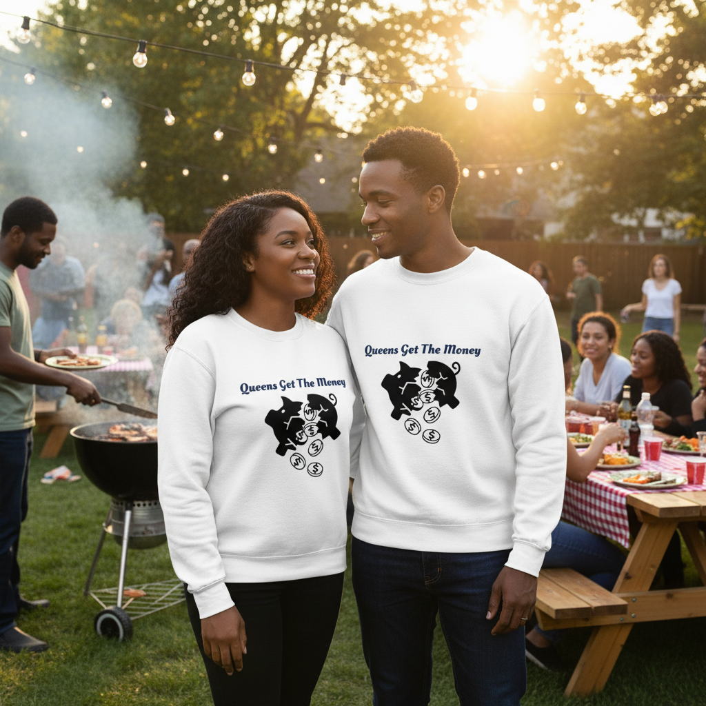 Premium Sweatshirt - Logo print