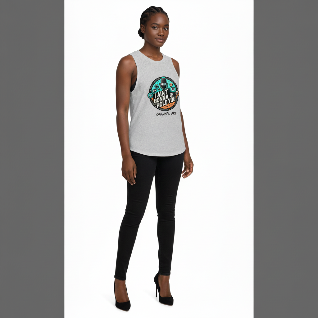 Ladies’ Muscle Tank Top
