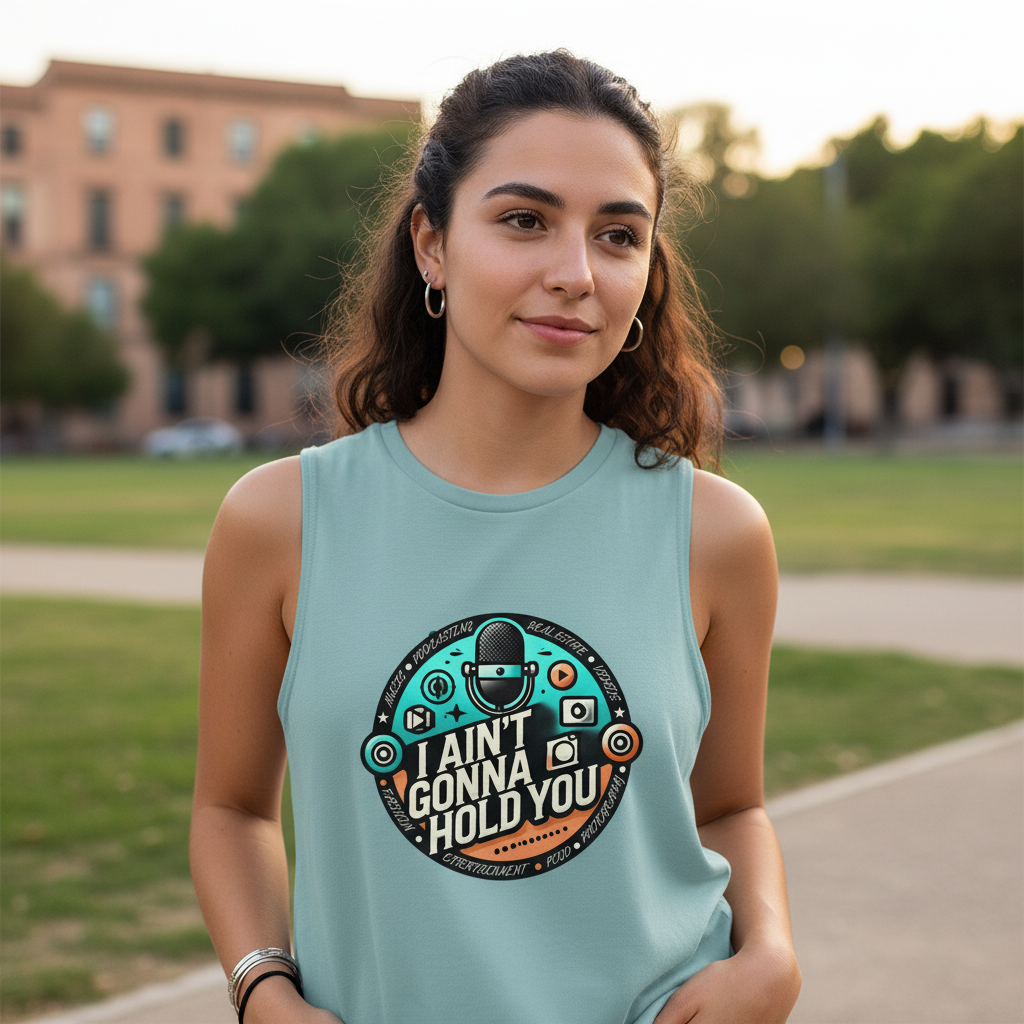 Ladies’ Muscle Tank Top